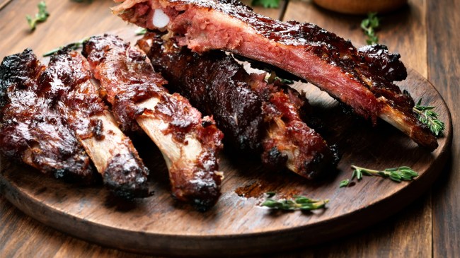 barbecue-pork-spare-ribs