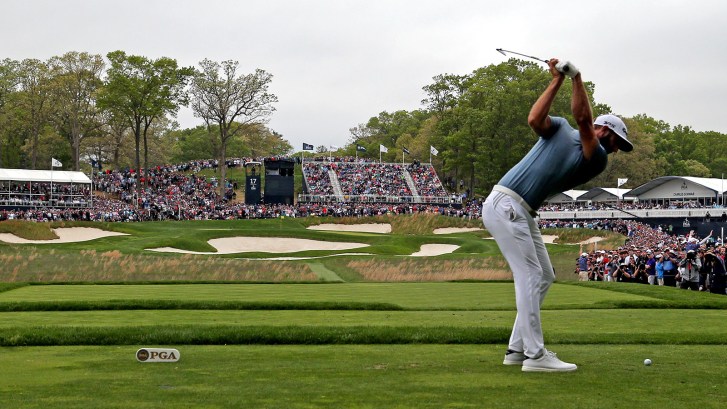 17th hole at Bethpage Black