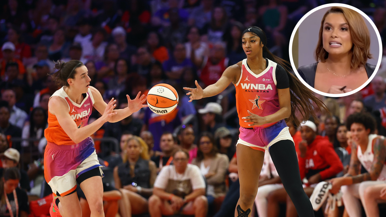 WNBA: All Star Game-USA Women's National Team at Team WNBA
