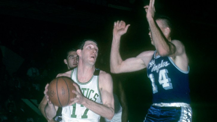 Celtics vs Lakers in 1962