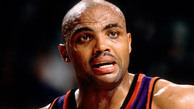 Charles Barkley on the Suns