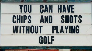 funny chips and shots golf meme