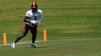 Deebo Samuel Has Showed Up To Washington Commanders Camp Looking Like A Bowling Ball