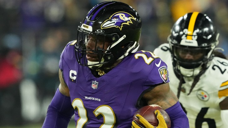 Ravens RB Derrick Henry