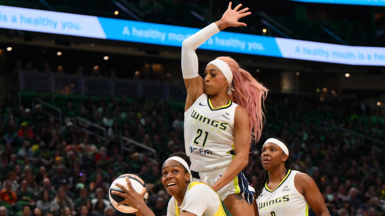Dijonai Carrington Responds To 'Dirty Player' Label After Flagrant Foul