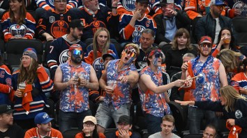 Florida Panthers Fan Recaps Hostile NHL Playoff Trip In Enemy Territory With Unruly Edmonton Oilers