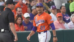 Clemson Baseball Coach Condemns Poor Sportsmanship After Rivalry Win Over South Carolina