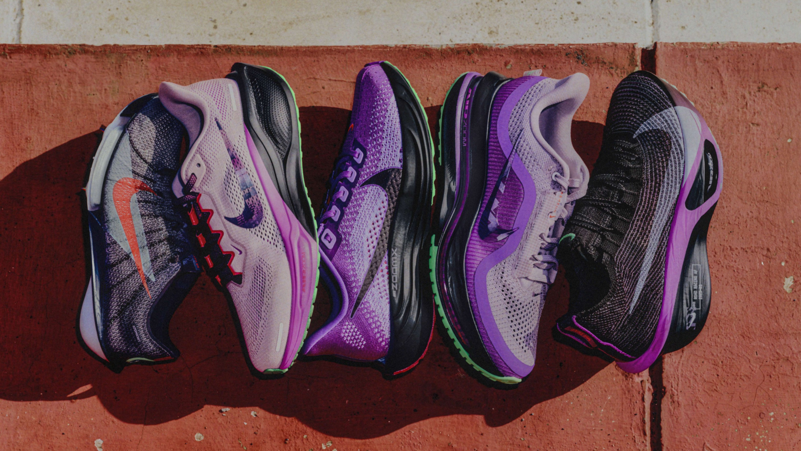 Faith Kipyegon Nike running shoes for 4 minute mile attempt