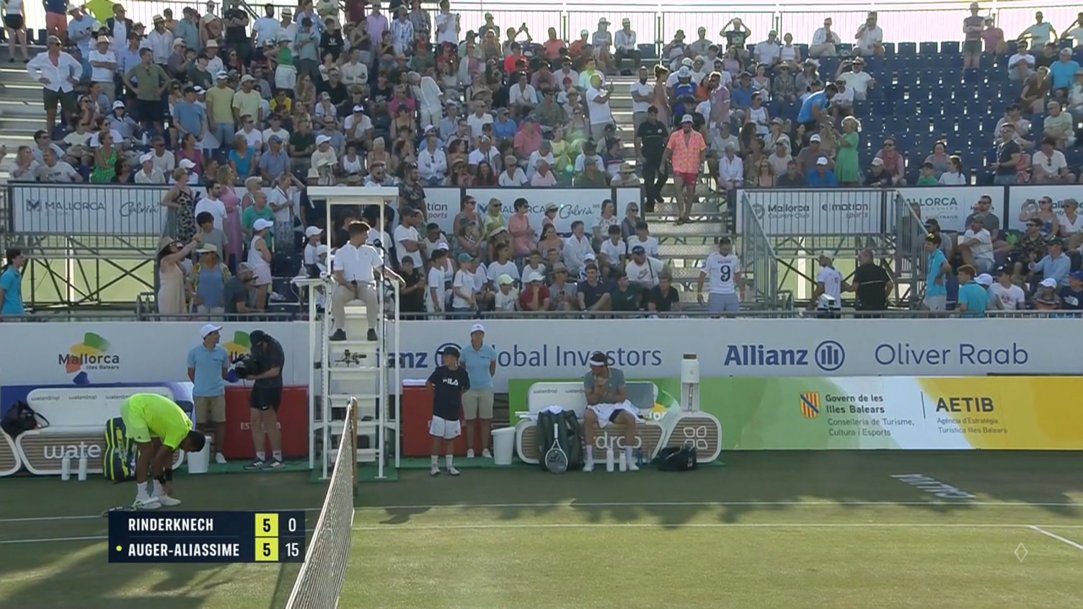 Felix Auger-Aliassime Arthur Rinderknech Racist Fans