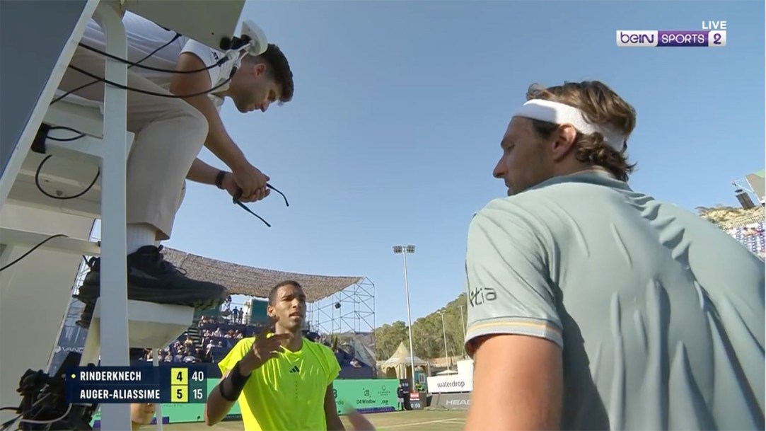 Felix Auger-Aliassime Arthur Rinderknech Racist Fans