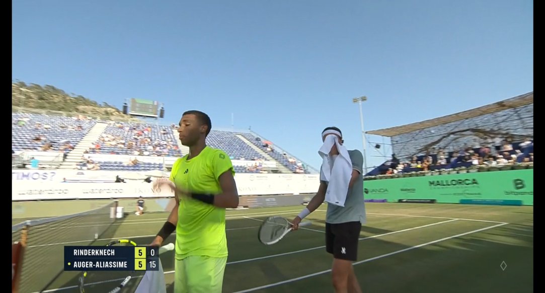 Felix Auger-Aliassime Arthur Rinderknech Racist Fans