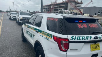 Florida Sheriff Goes Viral After Issuing Stern Warning To Anti-ICE Protesters