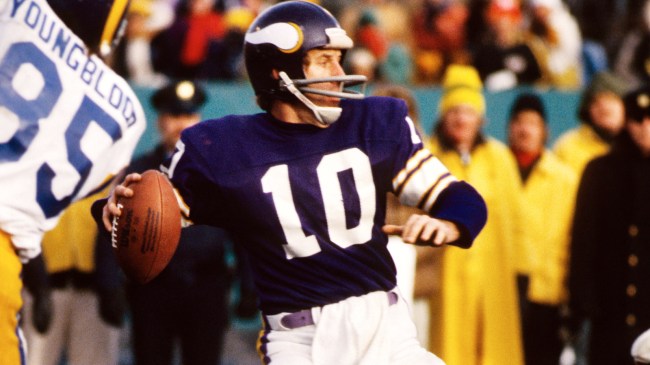 NFL Hall of Famer Fran Tarkenton