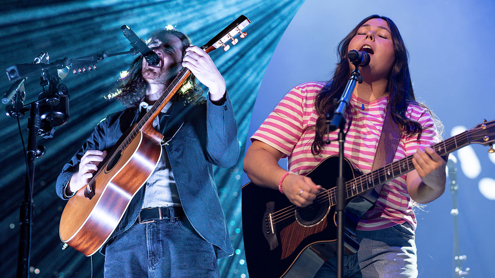 Gigi Perez's Powerful Vocals Melt Into Hozier On 'Work Song' Duet