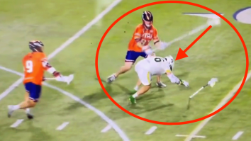 Premier Lacrosse League Investigates Violent Slash To Head That Snapped Long Pole In Half