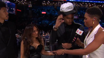 Dylan Harper’s Mom, Who Coached Him In High School, Goes Viral During NBA Draft