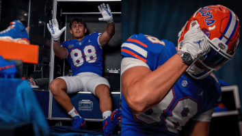 4-Star Football Recruit Wears Expensive Watch To Dance Like A Fairy All Over Florida’s Locker Room
