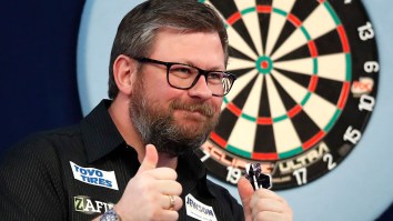 Pro Darts Player’s Massive Fart Makes Opponent Visibly Recoil In The Middle Of A Match