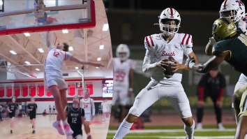 Alabama’s New 4-Star Quarterback Is A 6’3″ White Guy Who Throws Down One-Handed Alley-Oop Dunks