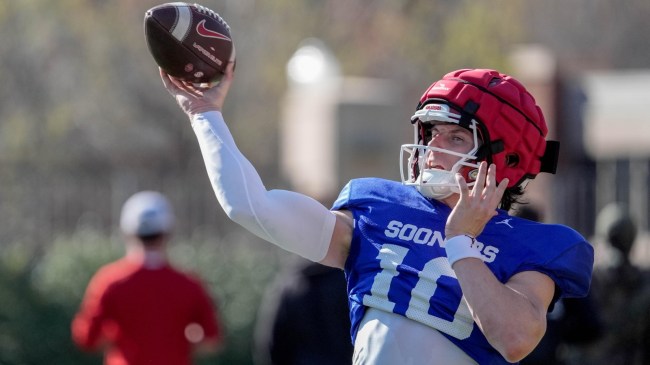 John Mateer, Oklahoma Sooners