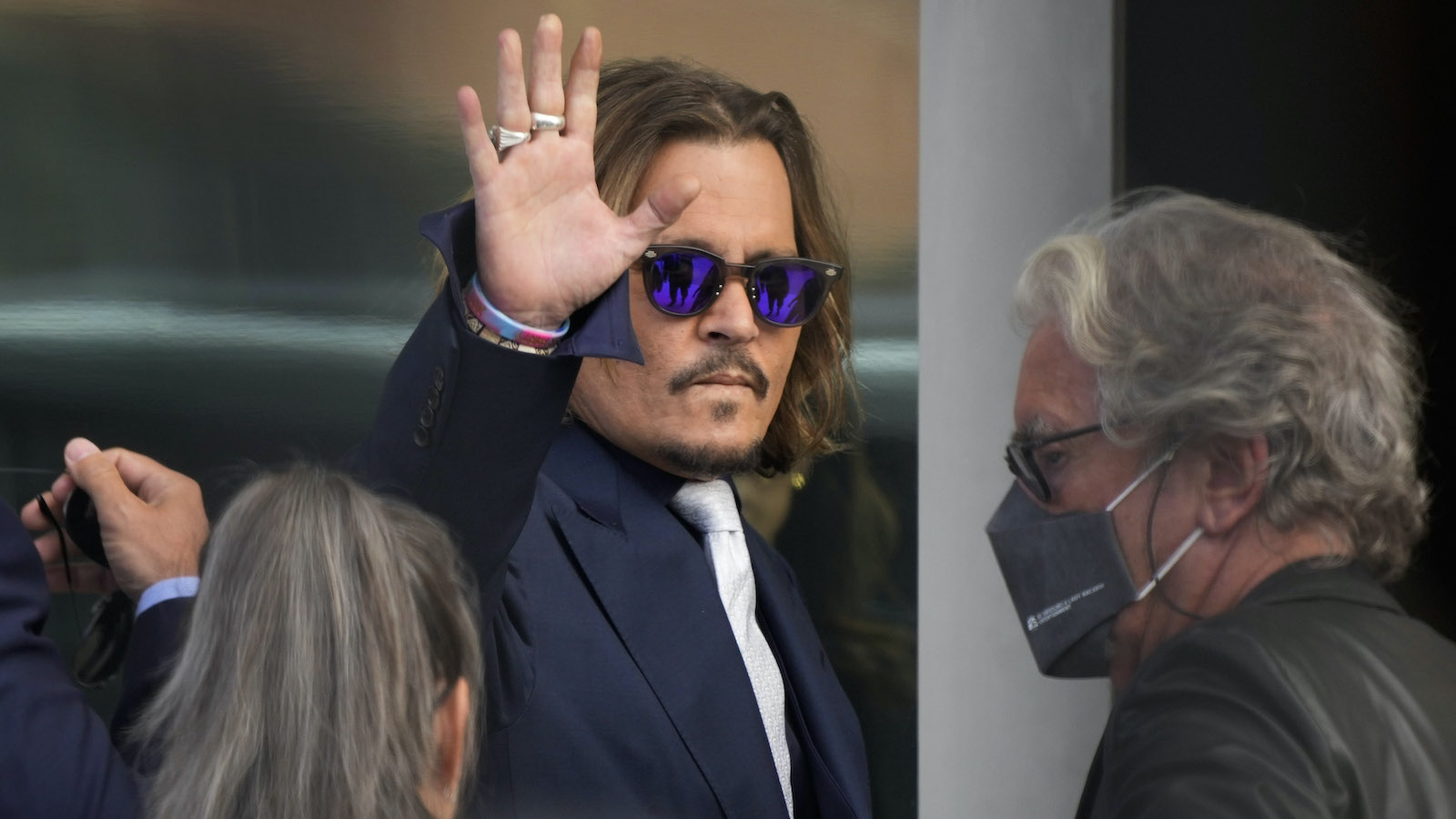 Entertainment: Johnny Depp and Amber Heard Defamation Trial