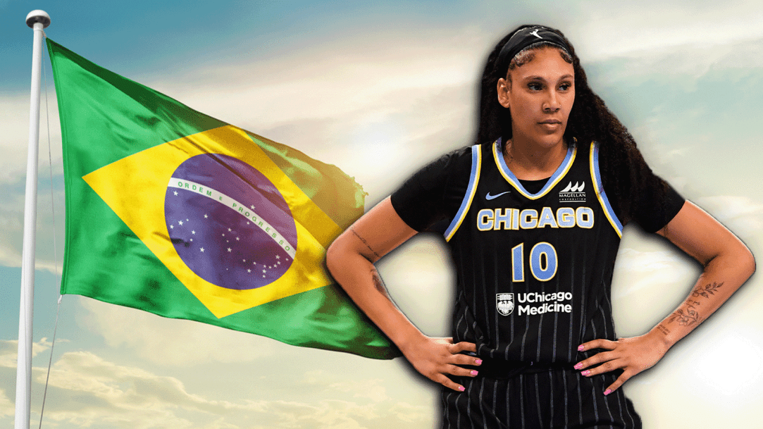 Kamilla Cardoso Chicago Sky Trade Brazil Americup Leave Team