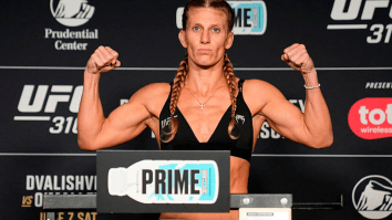 UFC’s Kayla Harrison Worries Fans After Looking Like A Zombie Amid Brutal Weight Cut At UFC New Jersey