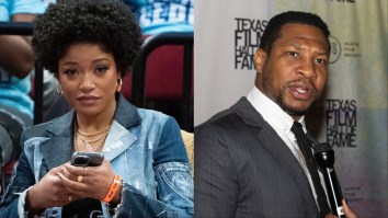 Keke Palmer Defends Interviewing Jonathan Majors On Her Podcast Despite Backing Out Of Releasing It