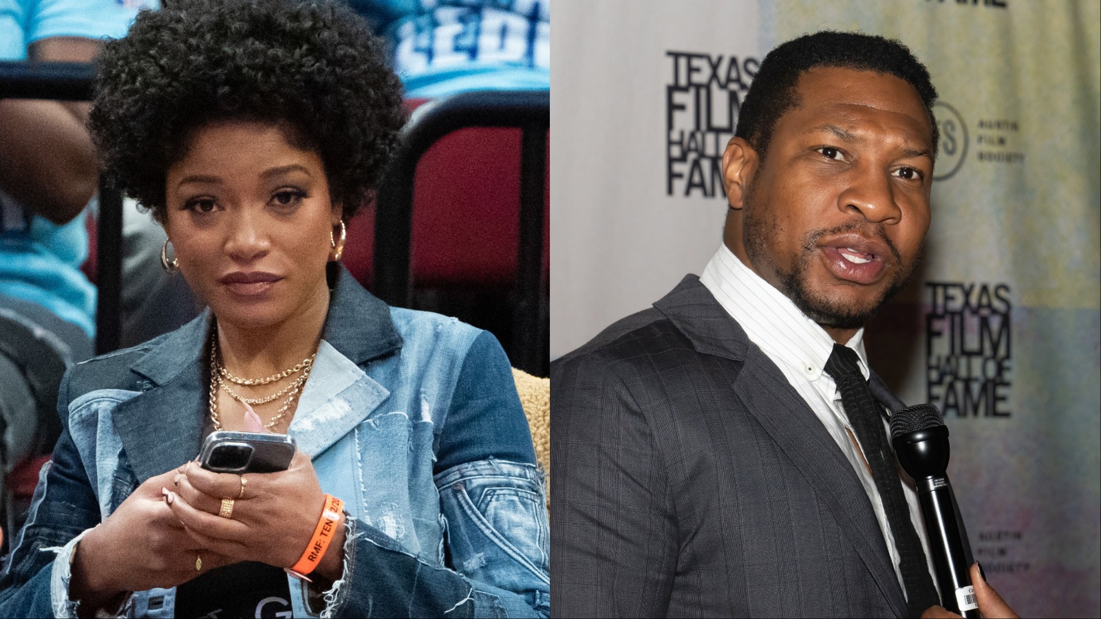Keke Palmer Defends Interviewing Jonathan Majors On Podcast(02)
