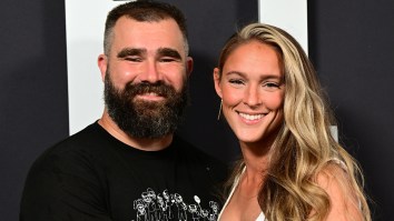 Kylie Kelce Calls Out Thirsty Fans That Won’t Stop Lusting Over Jason: ‘He’s Mine’