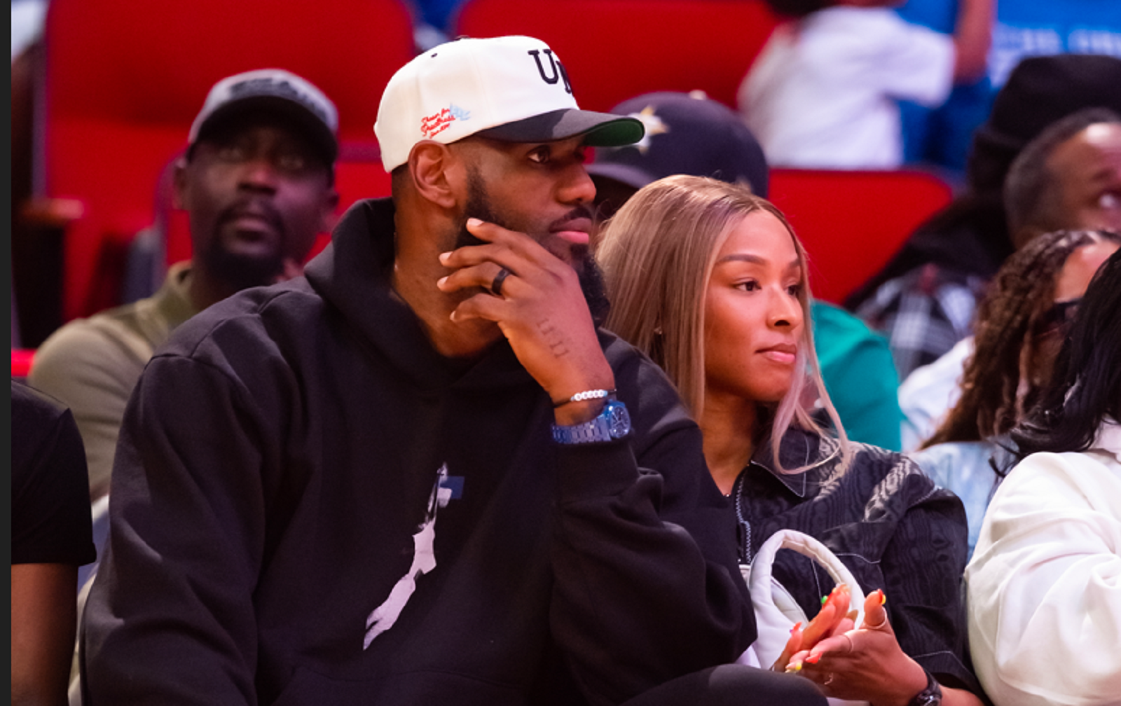 LeBron James Caught On Video Saying His Wife Wants Him To Retire