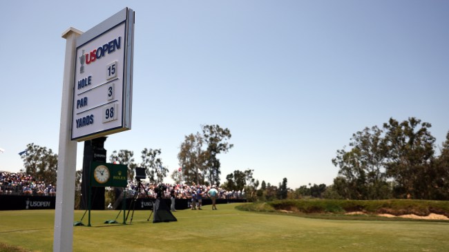 15th hole at Los Angeles Country Club