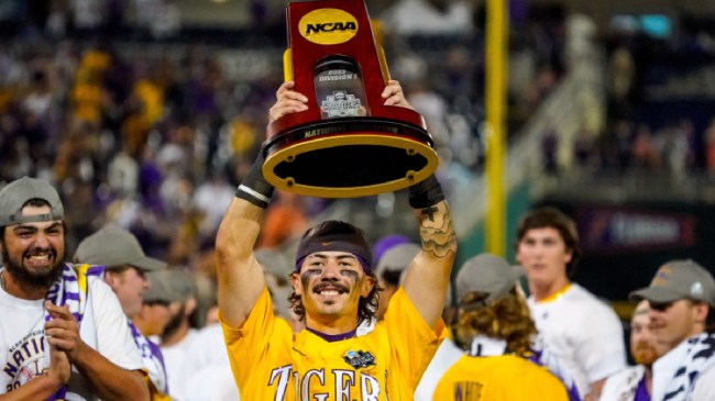 LSU baseball wins a national championship