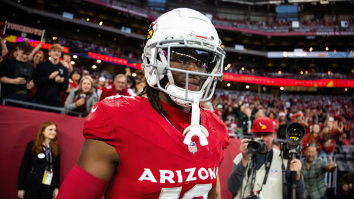 Marvin Harrison Jr. Unveils Freakishly Jacked Alien Arms In Viral Photo After Major Weight Transformation