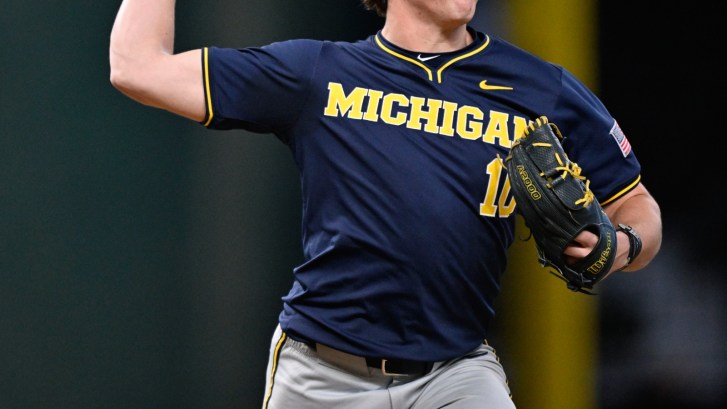 Michigan baseball player