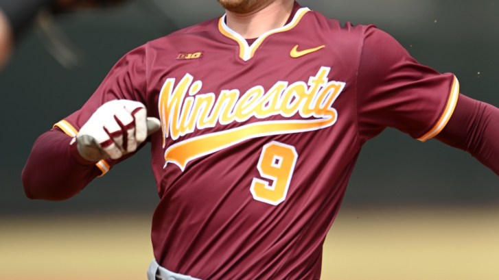 Minnesota baseball jersey