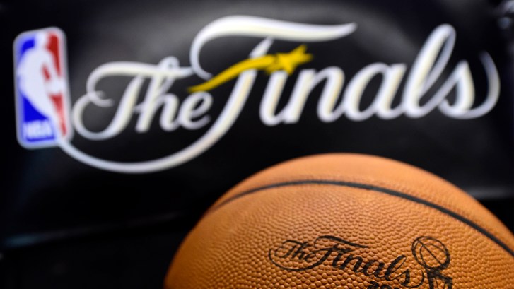 NBA Finals logo