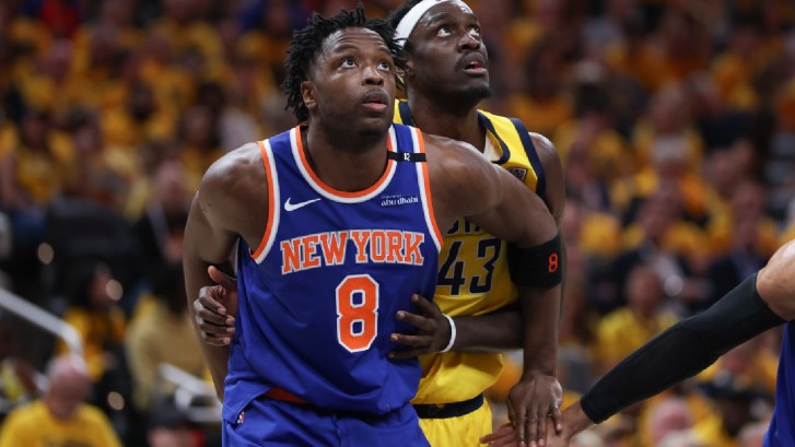 OG Anunoby of the New York Knicks
