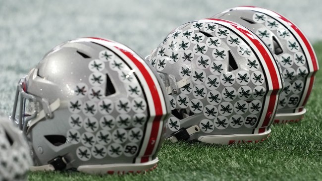Ohio State football helmets