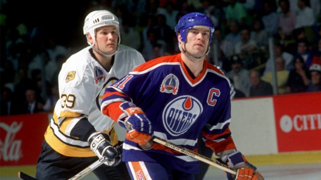 Oilers vs Bruins in 1990 Stanley Cup Final