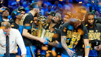 Fans Fume NBA Again Cheapens The Finals With Pathetic And Cheap-Looking Championship Gear For The OKC Thunder