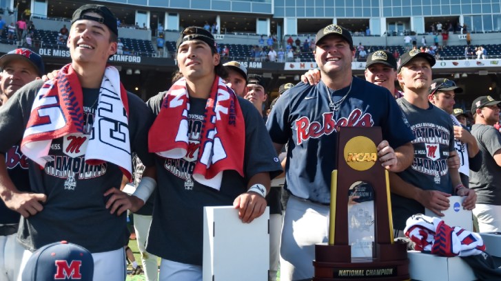 Ole Miss wins College World Series