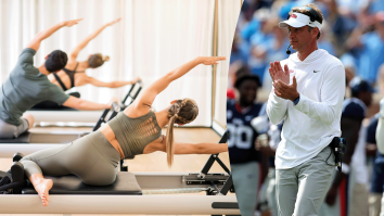 Cayden Lee Thrived While Lane Kiffin’s Daughter Ran Ole Miss Players Through Brutal Pilates Workout