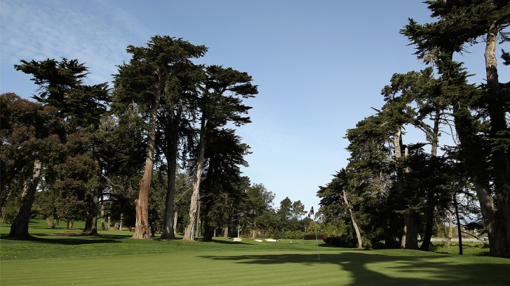 13th hole at The Olympic Club