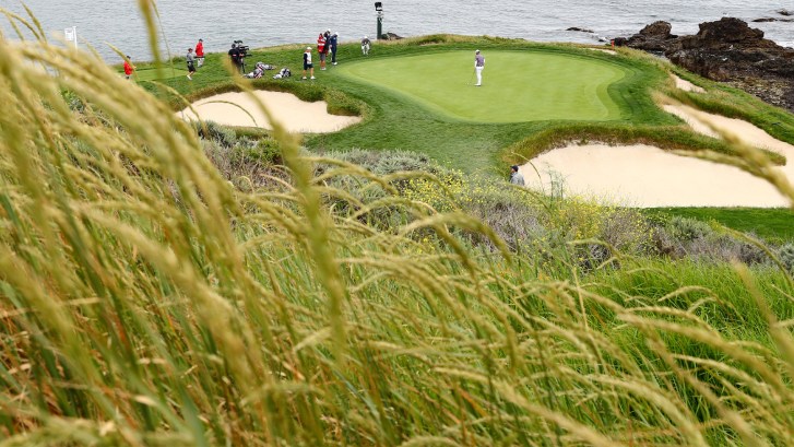 7th hole at Pebble Beach