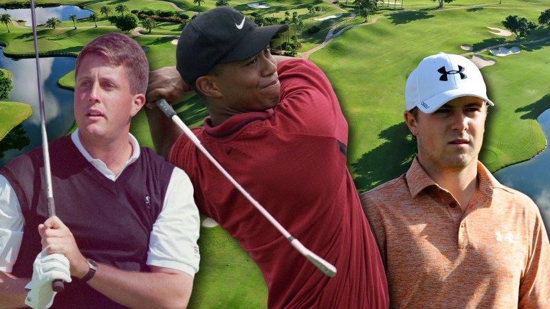 The 11 Youngest Winners In The History Of The PGA Tour