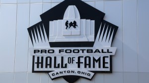 Pro Football Hall of Fame in Canton, Ohio
