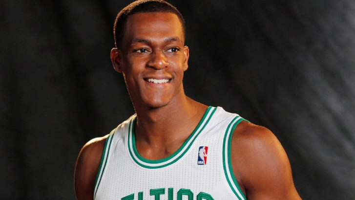 Rajon Rondo of the Boston Celtics