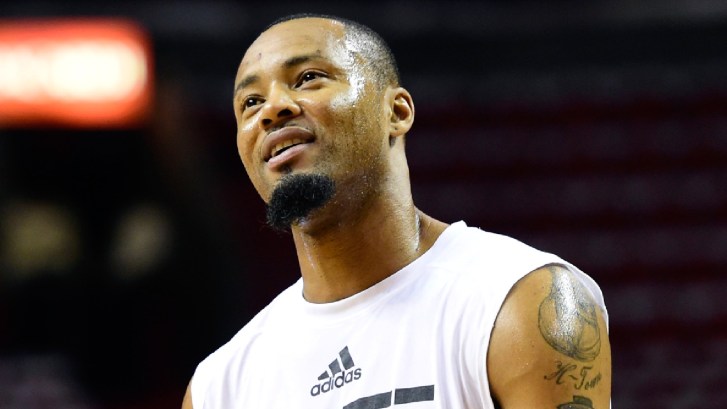 Rashard Lewis of the Miami Heat
