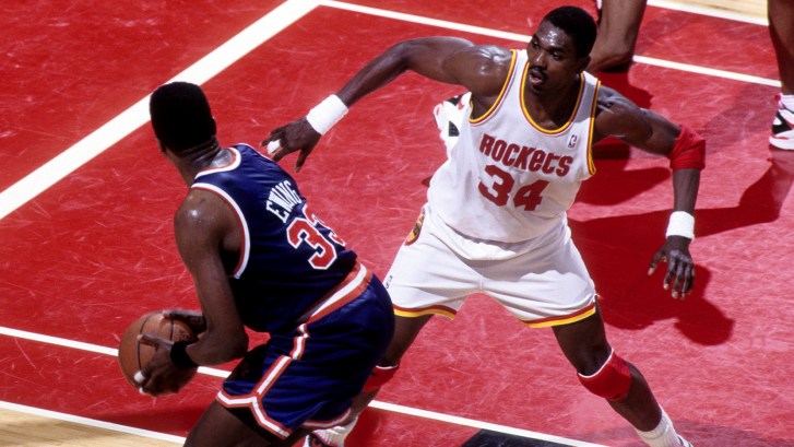 Rockets vs Knicks in 1994 NBA Finals